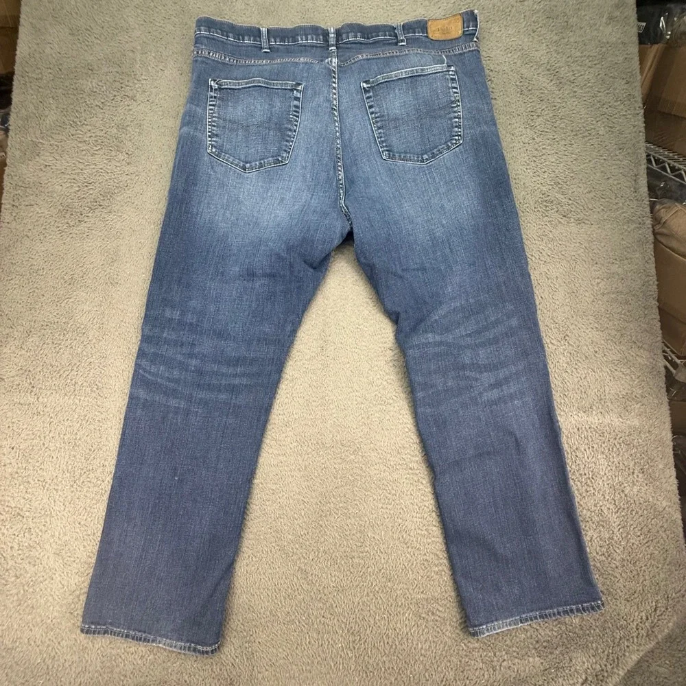 Polo‎ Ralph Lauren Jeans Mens 46x32 Blue Hampton Relaxed Straight Leg Denim